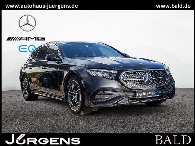 Gebraucht Mercedes E300 AMG 313 PS (230 kW) 2024 Grau graphitgrau metallic Kombi