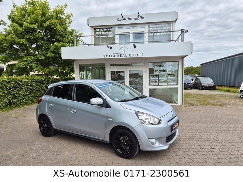 Silber Gebraucht 2016 Mitsubishi Space Star Diamant Edition Kleinwagen | 6.250 € (Superpreis) - Bild 1/4