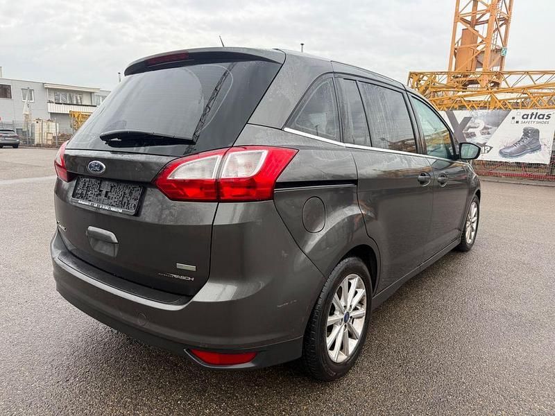 Gebraucht Ford Grand C-Max 125 PS (91 kW) 2016 Grau Van / Kleinbus