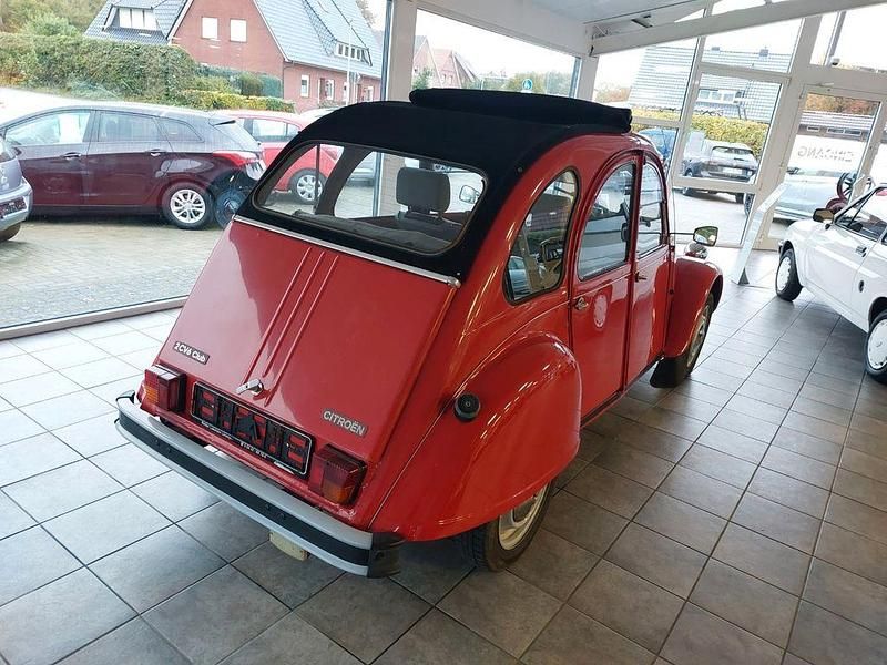 Gebraucht Citroën 2CV 27 PS (19 kW) 1989 Rot Limousine