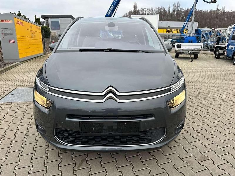 Gebraucht Citroën C4 SpaceTourer Intensive 116 PS (85 kW) 2014 Lack grau shark Van / Kleinbus