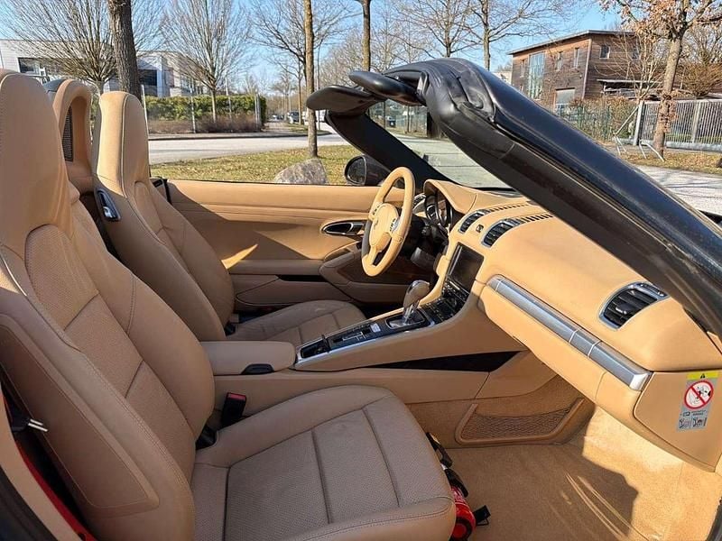 Gebraucht Porsche Boxster 265 PS (194 kW) 2013 Braun Cabrio