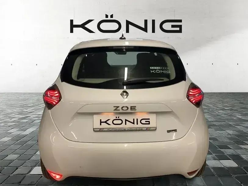 Gebraucht Renault Zoe Experience 80 kW (109 PS) 2021 Weiß Kleinwagen