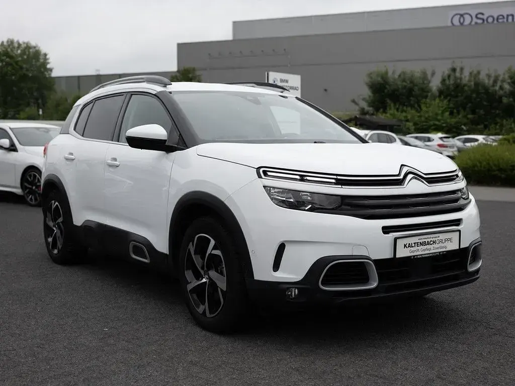Gebraucht Citroën C5 Aircross Feel 179 PS (131 kW) 2020 Weiß SUV