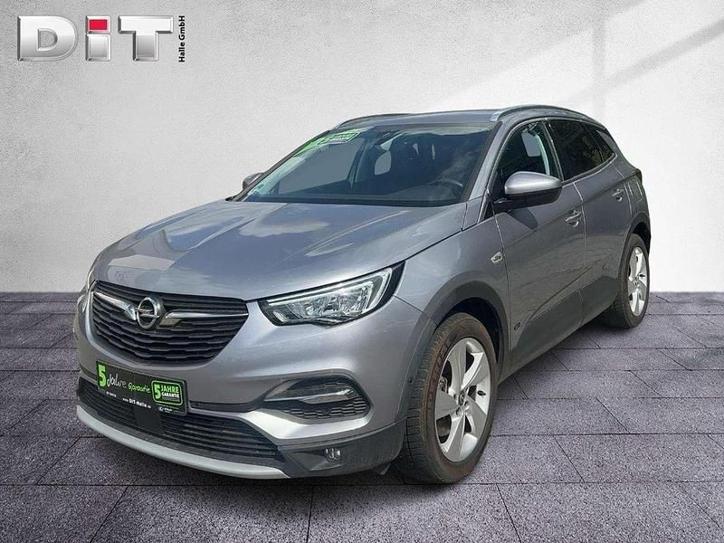 Kontrast grau/quarz silber Gebraucht 2021 Opel Grandland X Elegance SUV | 19.490 € (Superpreis) - Bild 1/4