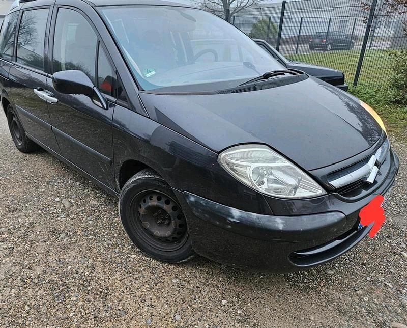 Gebraucht Citroën C8 130 PS (95 kW) 2006 Schwarz Van / Kleinbus