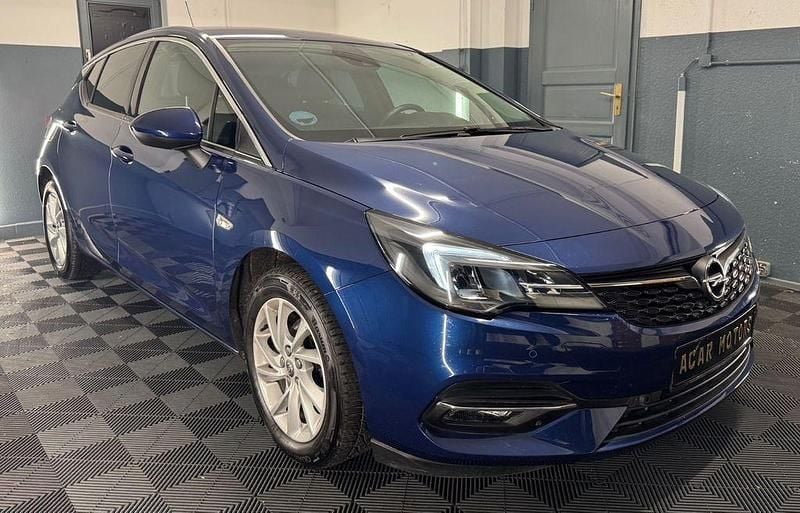 Blau Gebraucht 2020 Opel Astra Elegance Limousine | 12.990 € (Fairer Preis) - Bild 1/4