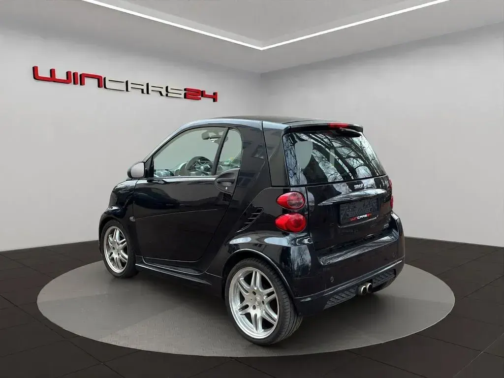 Gebraucht Smart ForTwo Coupé Brabus 98 PS (72 kW) 2010 Schwarz Coupé