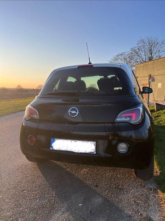 Gebraucht Opel Adam Open Air 87 PS (63 kW) 2019 Schwarz Kleinwagen