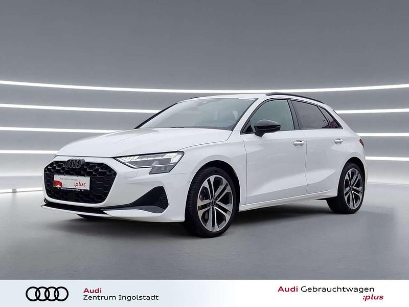 Gebraucht Audi A3 Advanced Plus 116 PS (85 kW) 2024 Arkonaweiß Limousine