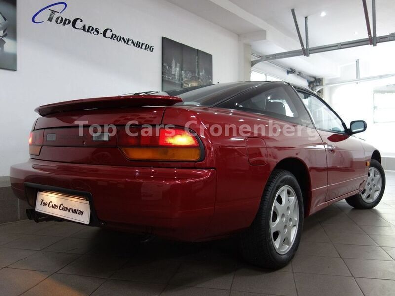 Gebraucht Nissan 200 SX S 169 PS (124 kW) 1989 Bordaux Coupé