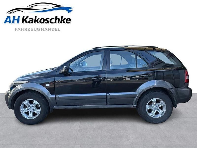 Gebraucht Kia Sorento EX 140 PS (102 kW) 2006 Schwarz/grau SUV