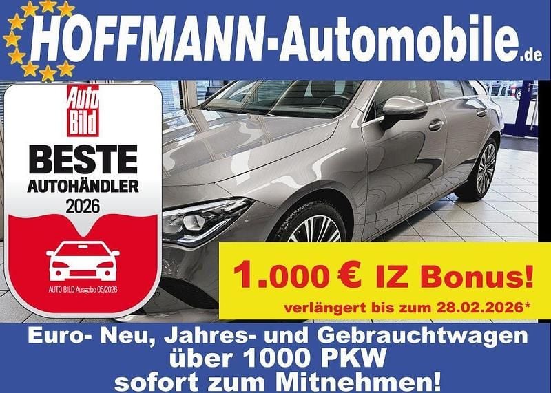 Grau Gebraucht 2023 Mercedes CLA220 Shooting Brake Progressive Kombi | 32.800 € (Fairer Preis) - Bild 1/4