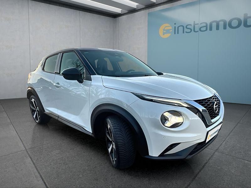 Gebraucht Nissan Juke 114 PS (83 kW) 2022 Schwarz SUV