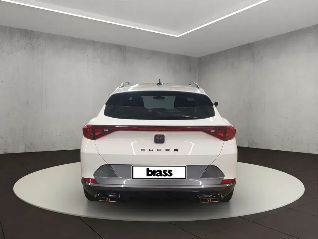 Gebraucht Cupra Formentor 204 PS (150 kW) 2024 Weiß SUV