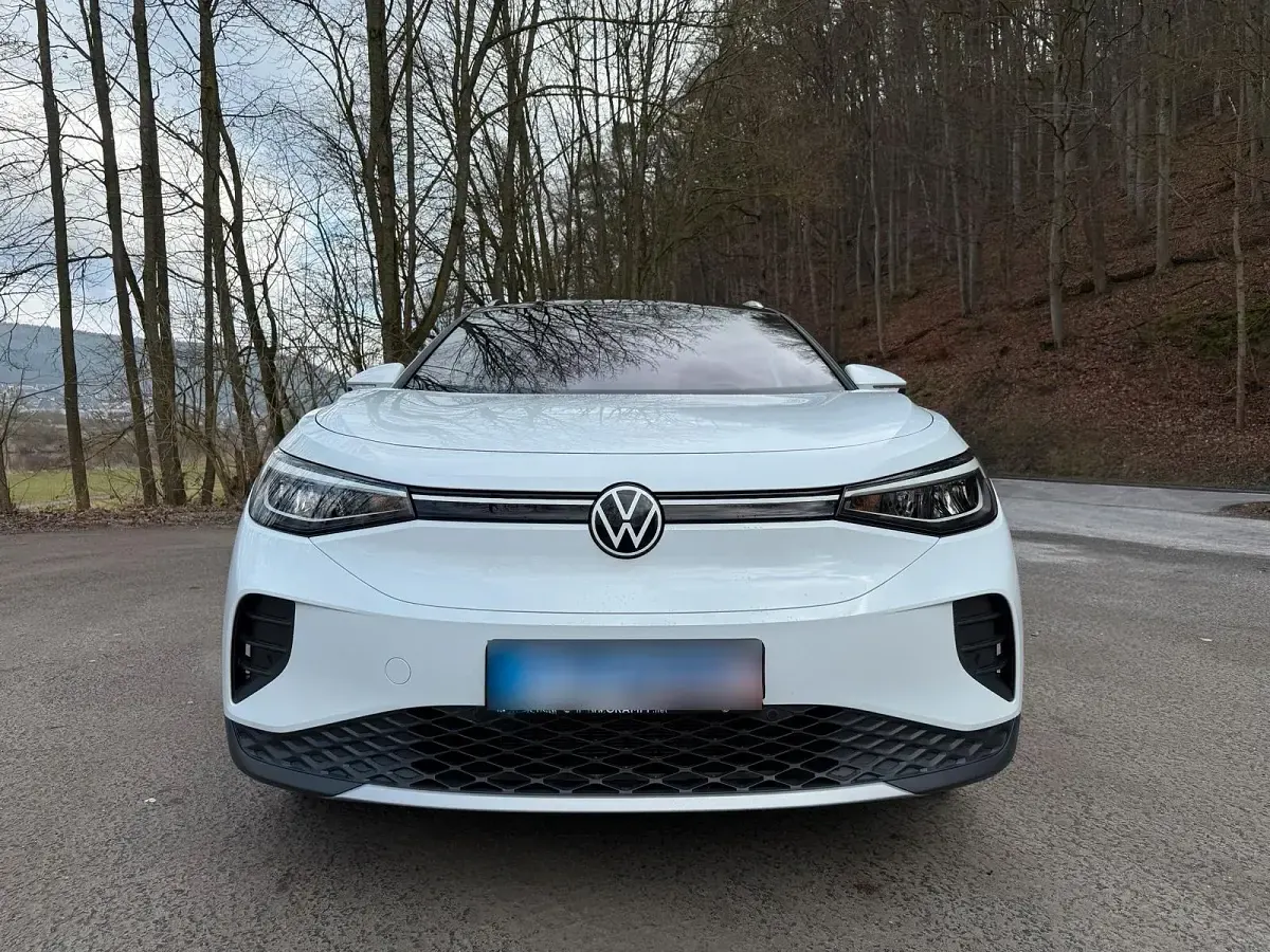 Gebraucht VW ID.4 Pure 80 kW (109 PS) 2021 Weiß SUV