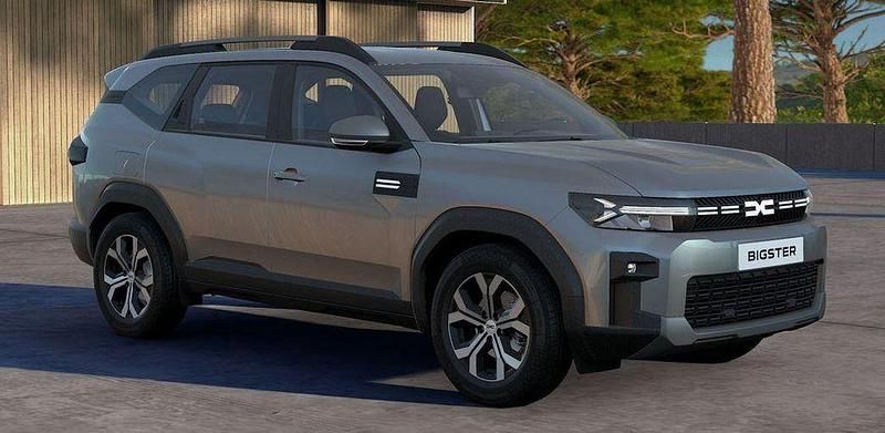 Neu Dacia Bigster 150 PS (110 kW) 2026 Grau SUV