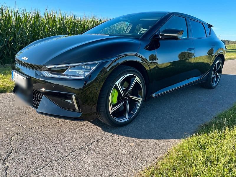 Schwarz Gebraucht 2023 Kia EV6 SUV | 38.900 € (Fairer Preis) - Bild 1/4