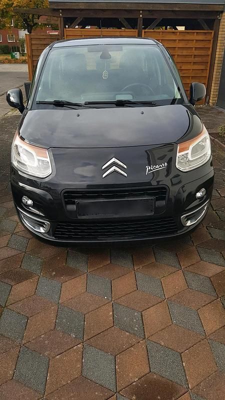 Schwarz Gebraucht 2012 Citroën C3 Picasso Van / Kleinbus | 4.900 € (Fairer Preis) - Bild 1/4