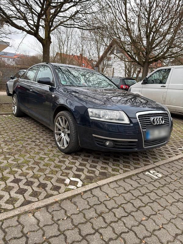Blau Gebraucht 2006 Audi A6 Limousine | 2.700 € (Guter Preis) - Bild 1/4