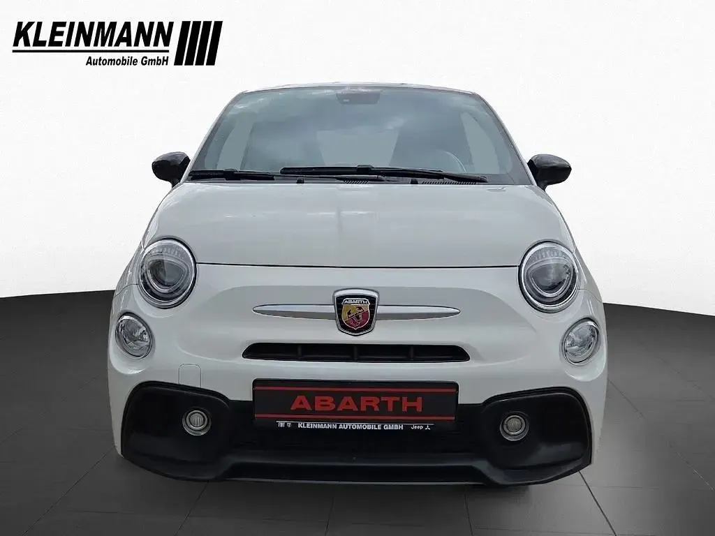 Gebraucht Abarth 595 145 PS (106 kW) 2021 Weiß Kleinwagen
