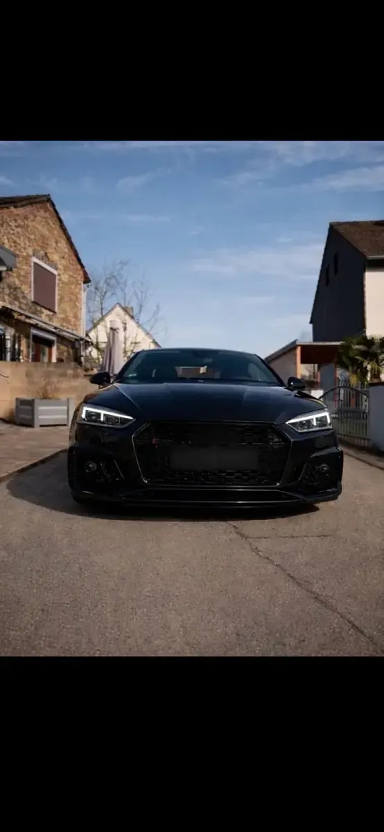 Gebraucht Audi RS5 Black Edition 252 PS (185 kW) 2017 Grau Coupé