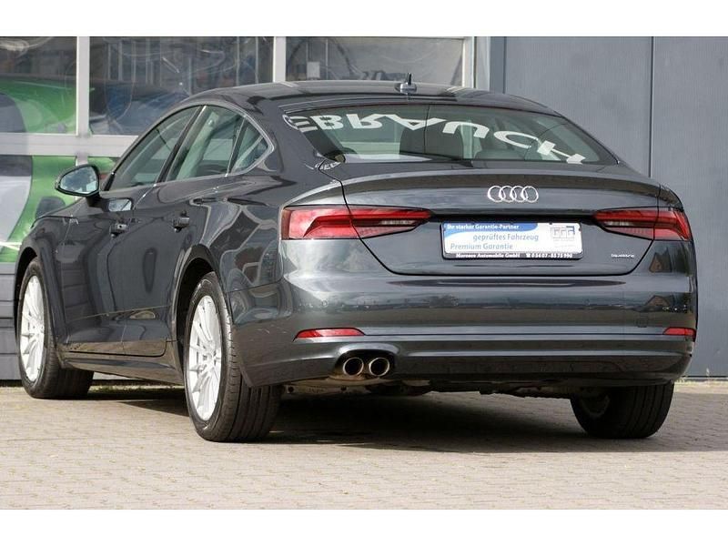 Gebraucht Audi A5 231 PS (169 kW) 2019 Manhattangrau metallic (metallic) Coupé