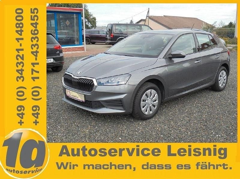 Grau Gebraucht 2022 Skoda Fabia Ambition Kleinwagen | 15.990 € (Guter Preis) - Bild 1/4