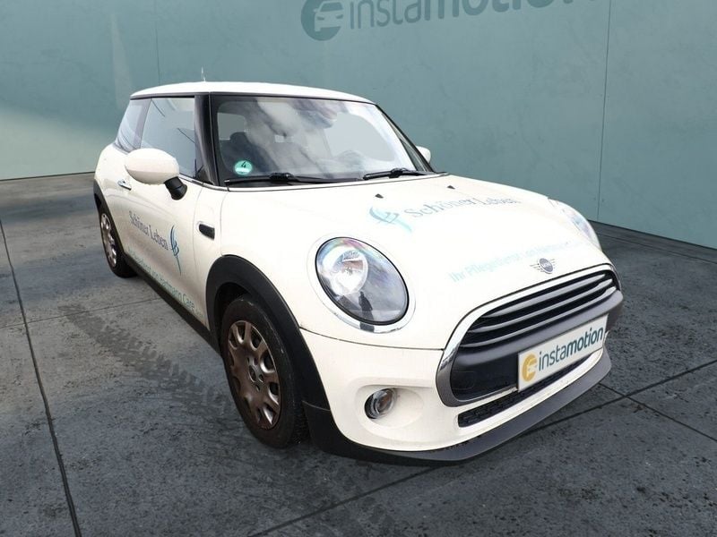 Weiß Gebraucht 2019 Mini ONE Kleinwagen | 14.688 € (Guter Preis) - Bild 1/4