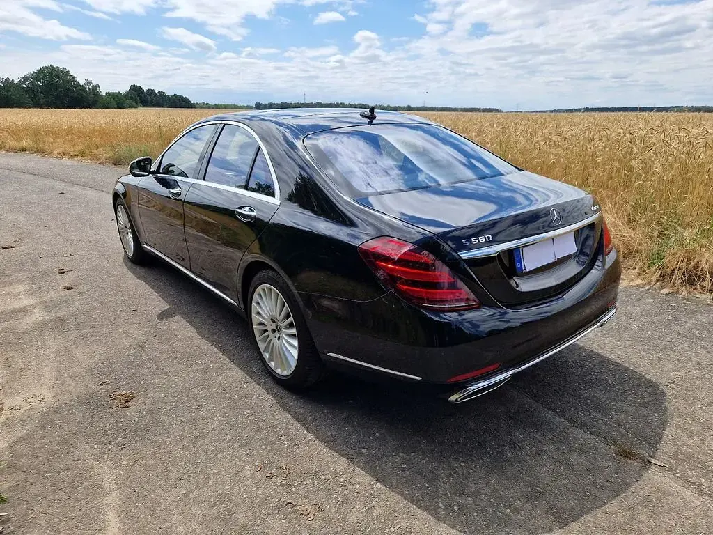 Gebraucht Mercedes S560 469 PS (344 kW) 2020 Schwarz Limousine