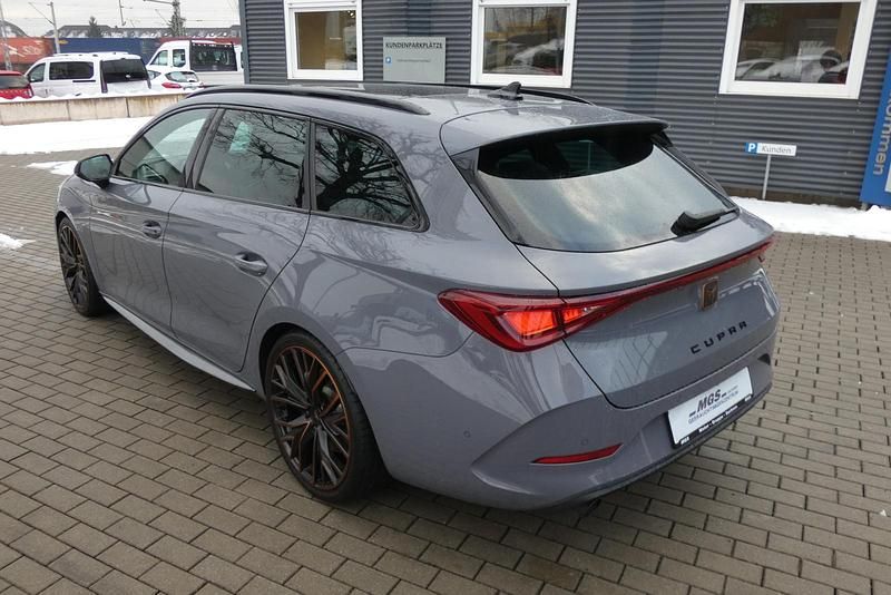 Gebraucht Cupra Leon VZ 245 PS (180 kW) 2024 Graphengrau Kombi
