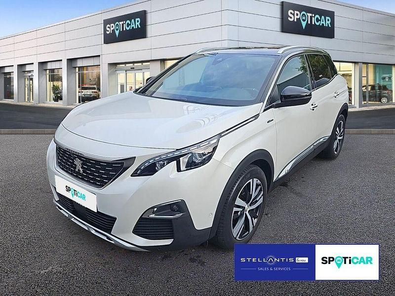 Weiß Gebraucht 2017 Peugeot 3008 Allure SUV | 17.980 € (Guter Preis) - Bild 1/4