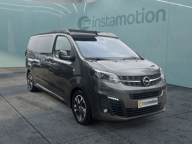 Grau Gebraucht 2022 Opel Zafira Life Edition Van / Kleinbus | 38.290 € (Fairer Preis) - Bild 1/2