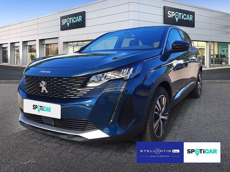 Gebraucht Peugeot 3008 Allure 131 PS (96 kW) 2023 Blau SUV