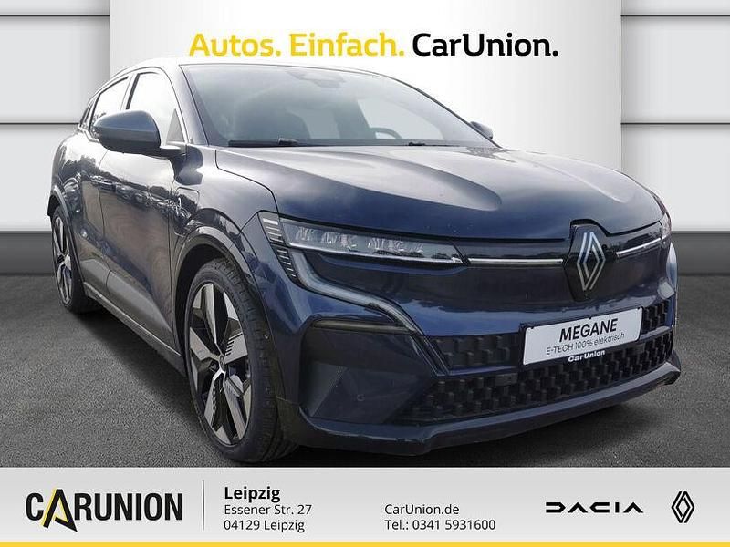 Gebraucht Renault Mégane Techno 160 kW (218 PS) 2024 Nachtblau metallic, dolomitg Limousine