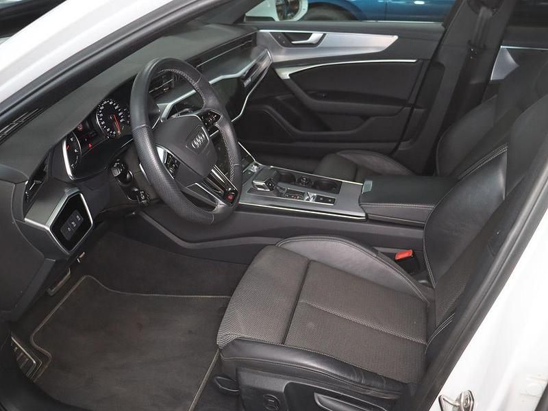 Second-hand Audi A6 S-Line 286 CP (210 kW) 2022 Alb Break