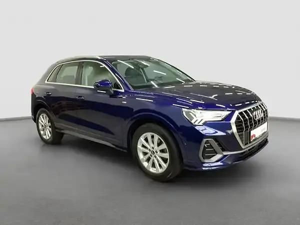 Gebraucht Audi Q3 Ambiente 245 PS (180 kW) 2021 Navarrablau metallic SUV