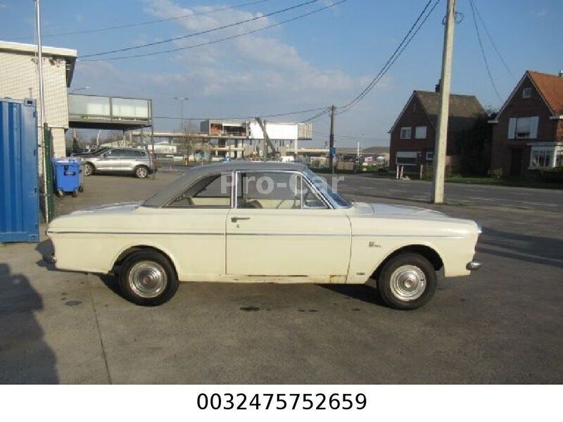 Gebraucht Ford Taunus 68 PS (50 kW) 1965 Weiß Limousine