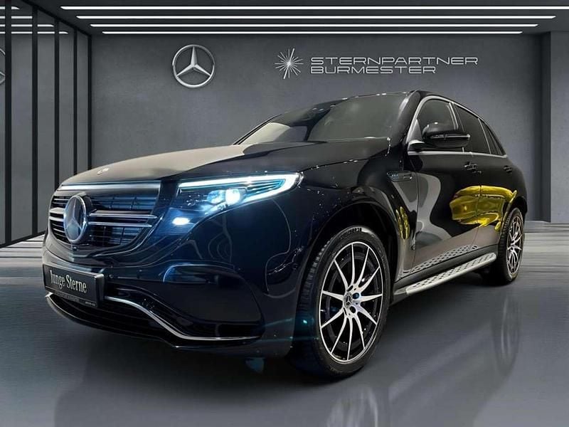 Gebraucht Mercedes EQC400 AMG line 300 kW (408 PS) 2021 Schwarz SUV