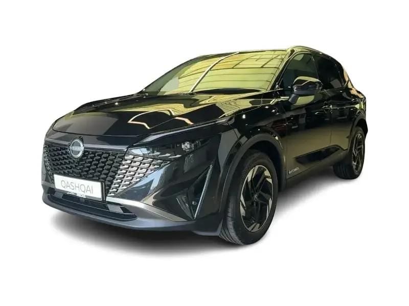 Schwarz Gebraucht 2025 Nissan Qashqai N-Connecta SUV | 30.990 € (Superpreis) - Bild 1/4
