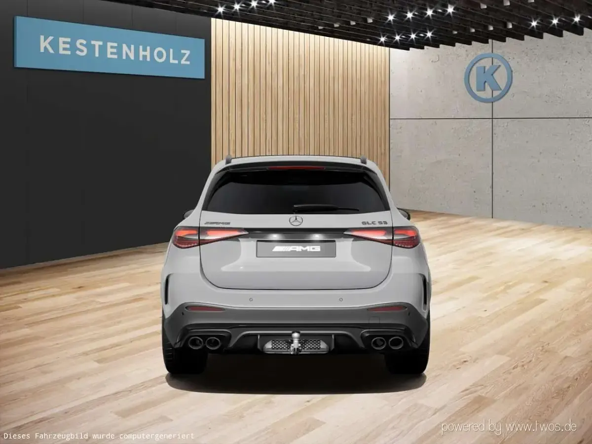 Gebraucht Mercedes GLC43 AMG Premium 449 PS (330 kW) 2026 Manufaktur alpingrau uni SUV