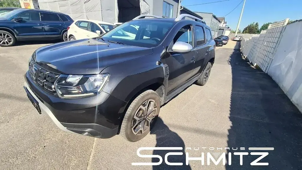 Gebraucht Dacia Duster 150 PS (110 kW) 2019 Schwarz SUV