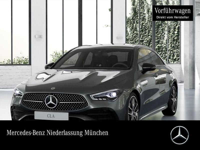 Grau Gebraucht 2025 Mercedes CLA250 AMG Limousine | 43.900 € (Etwas zu teuer) - Bild 1/4