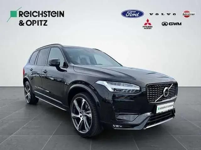 Gebraucht Volvo XC90 R-Design 235 PS (172 kW) 2021 Onyx black SUV