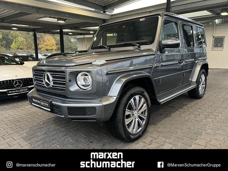 Grau Gebraucht 2023 Mercedes G400 Exclusive SUV | 123.840 € (Superpreis) - Bild 1/4