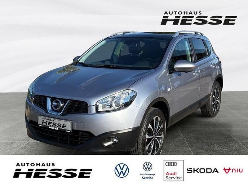 Titanium (metallic) Gebraucht 2013 Nissan Qashqai I-Way SUV | 8.930 € (Fairer Preis) - Bild 1/4