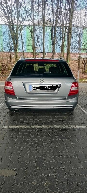 Gebraucht Mercedes C220 170 PS (125 kW) 2011 Silber Kombi