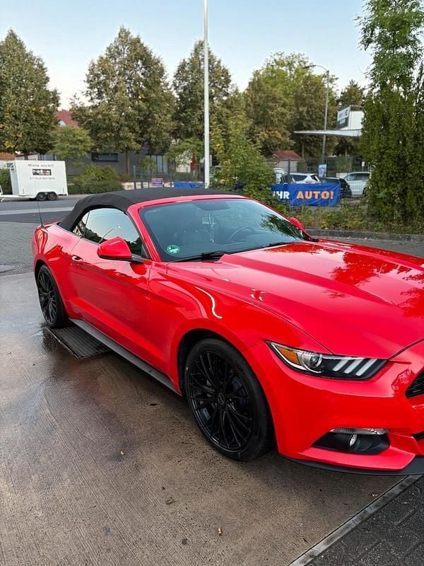 Gebraucht Ford Mustang 317 PS (233 kW) 2016 Cabrio