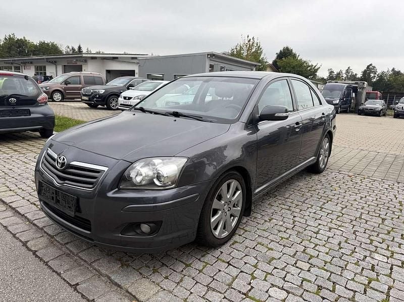 Grey metallic Gebraucht 2008 Toyota Avensis Kleinwagen | 3.200 € (Fairer Preis) - Bild 1/4