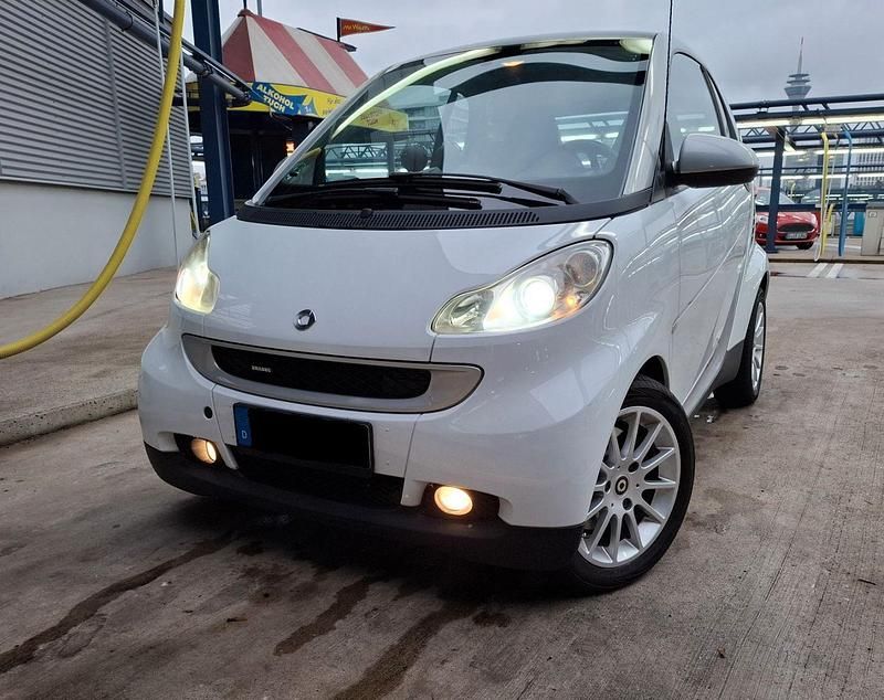 Weiß Gebraucht 2008 Smart ForTwo Coupé Brabus Coupé | 4.999 € (Fairer Preis) - Bild 1/4